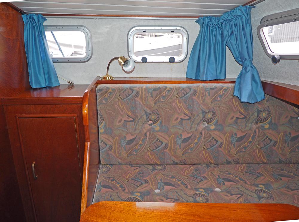 Voorschip, Accommodatie